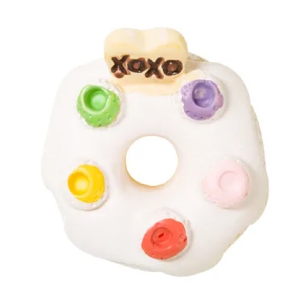 Colorful Donut Crocs or Clogs Valentines Day Shoe Charm XOXO